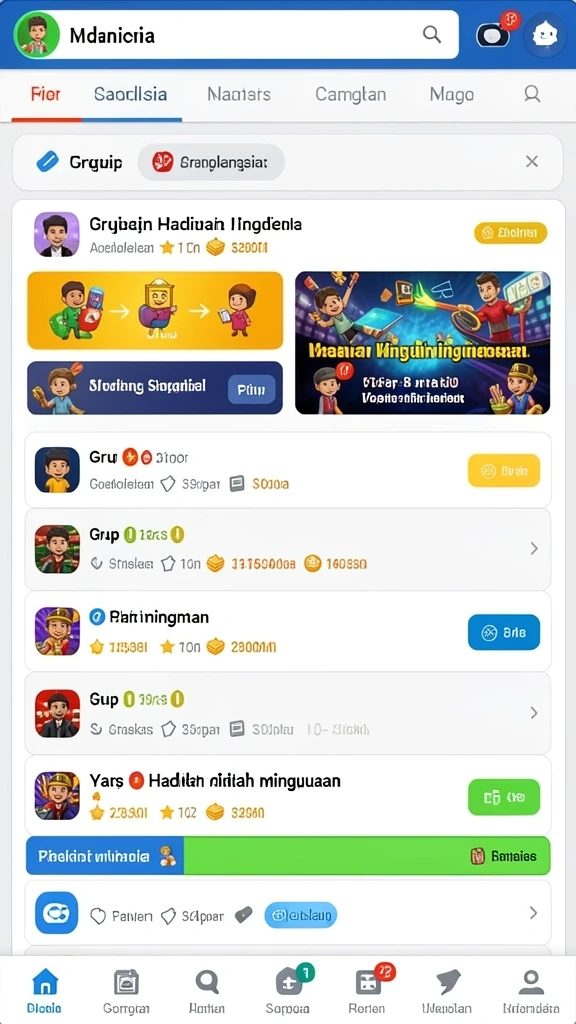 Screenshot catur777 nomor 1