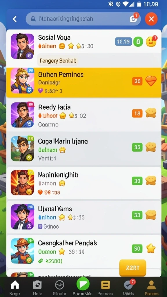 Screenshot dewanaga77 nomor 3
