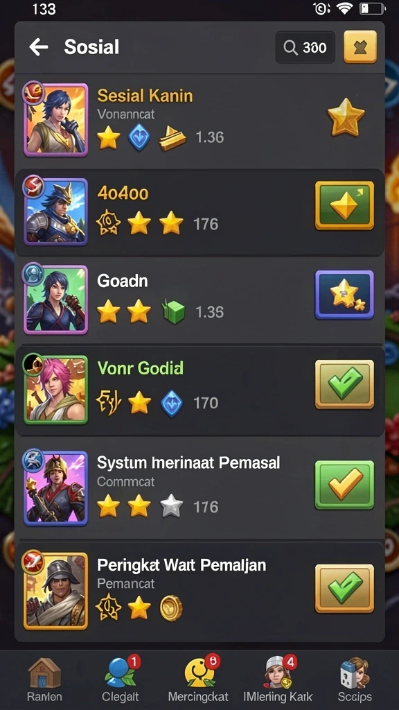 Screenshot hokigame nomor 1