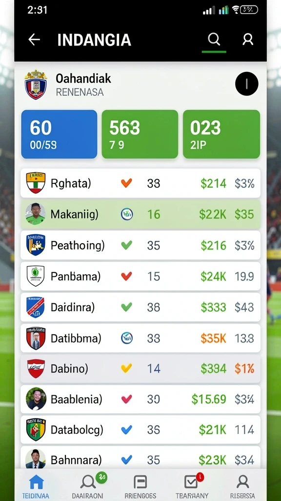 Screenshot klubimpian nomor 3