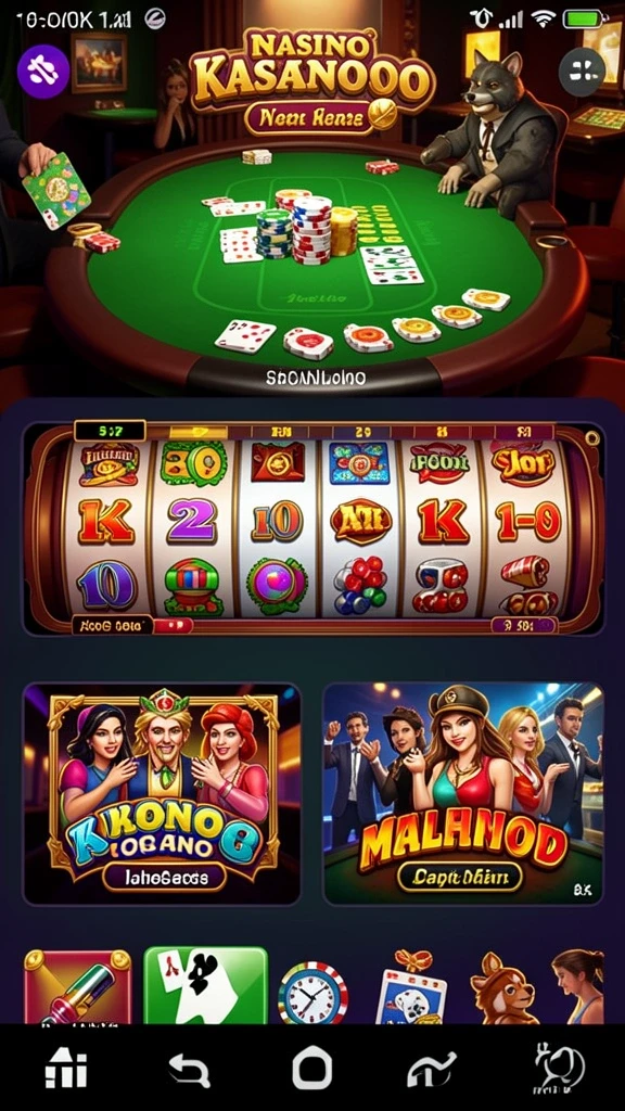 Screenshot mahjong500 nomor 2